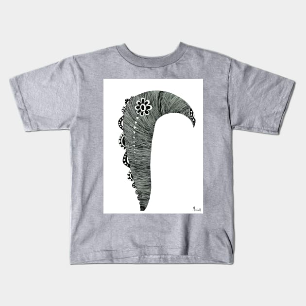 Sheryl the Creature Kids T-Shirt by MaiaAlexandraW